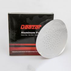 DEEZER ROUND FOIL WITH HOLE 100CT